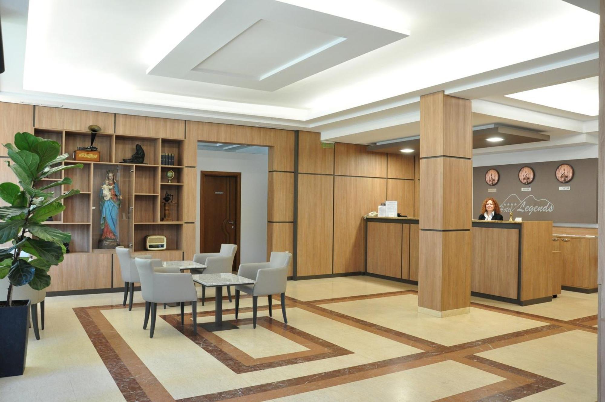 Legends Hotel Sofia Esterno foto