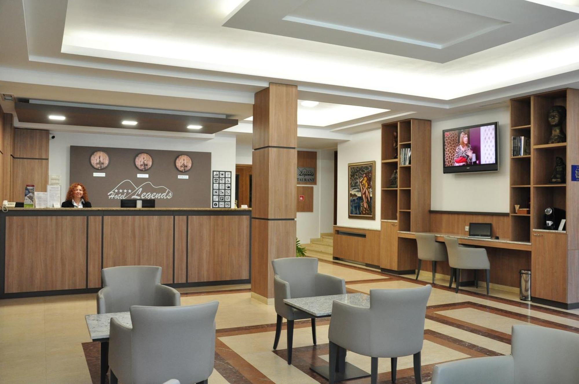Legends Hotel Sofia Esterno foto