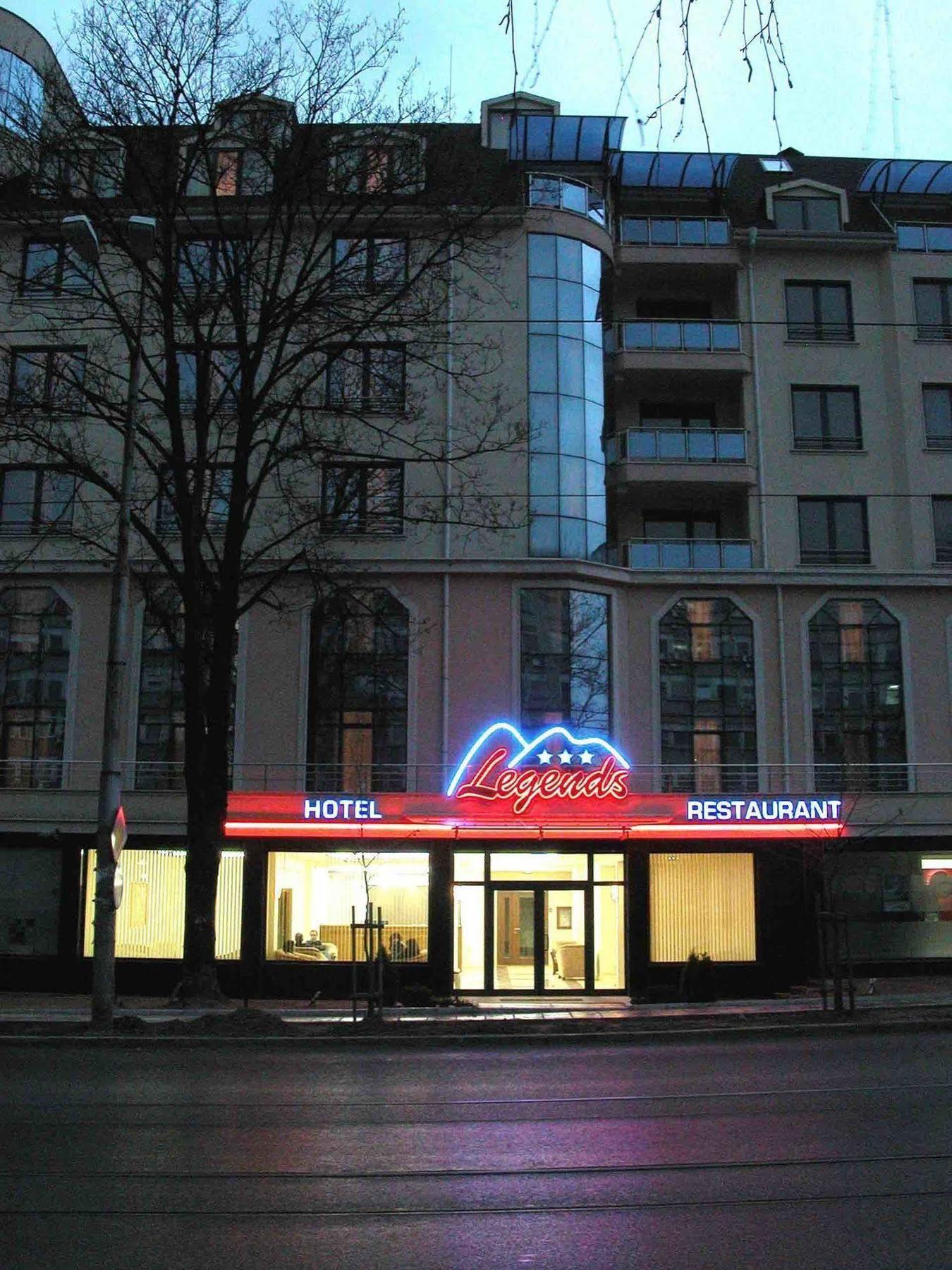 Legends Hotel Sofia Esterno foto